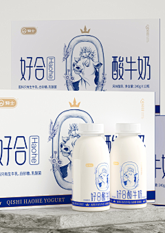 橙-C采集到乳制品包装