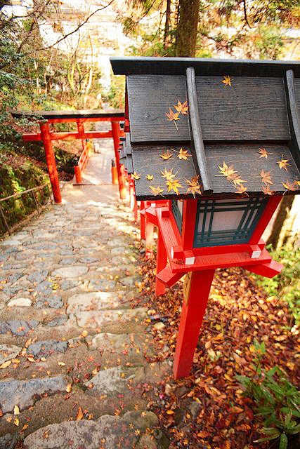 Kibune Shrine in Kyo...