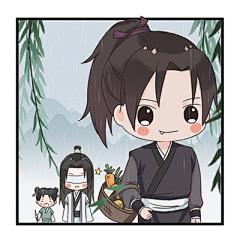 onlycf采集到魔道祖师