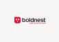 (更多设计资讯请关注新浪微博@设计资讯) 新加坡Denis Wong设计公司，Boldnest_服装品牌形象识别。 | 视觉中国