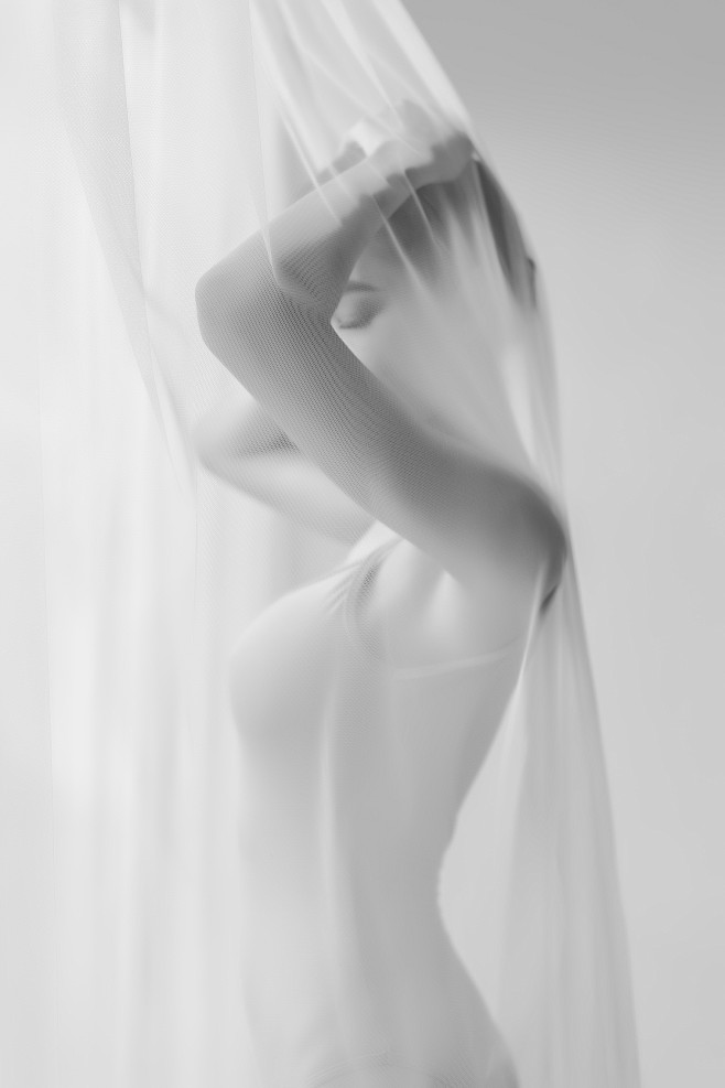花瓣素材_美丽时尚肖像迷人的美丽的年轻女...