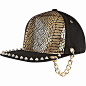 【琼子代购】英国正品RIVERISLAND1.3Black and gold snakeskin