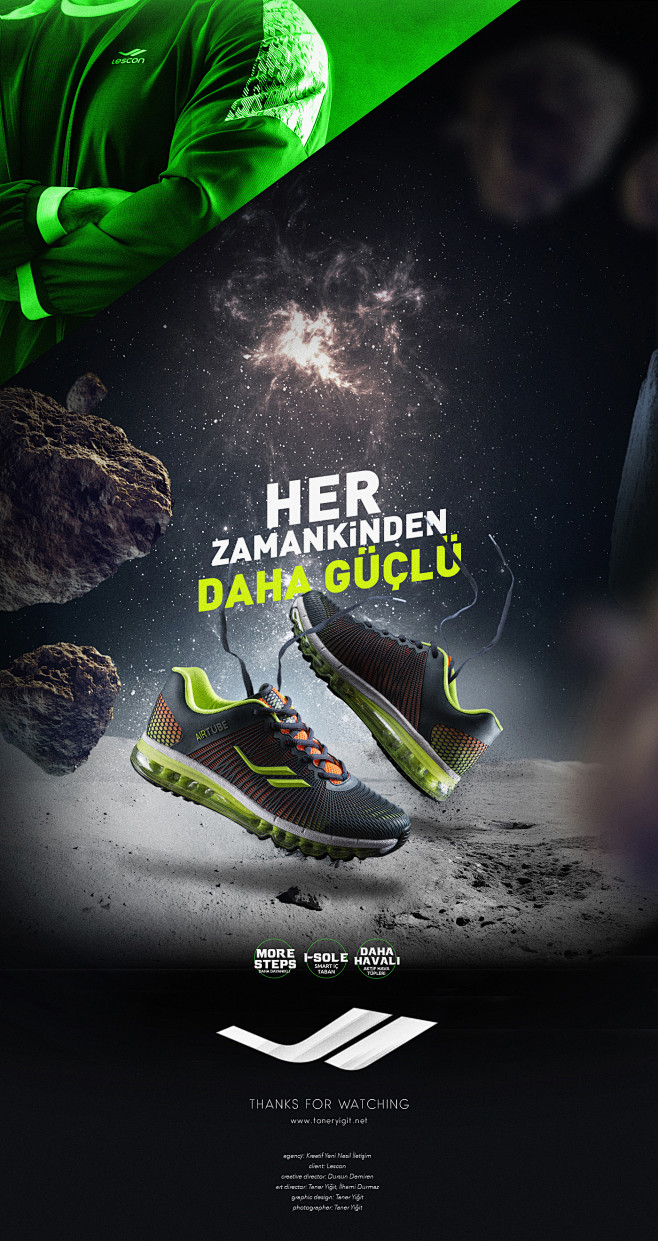 Sport Shoes Advertis...