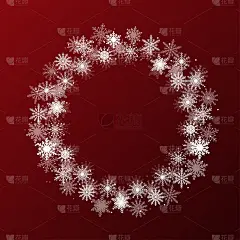 15、矢旗迎圣诞，迎新年，飘雪花