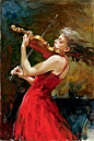Andrew Atroshenko - Andrew Atroshenko The Passion of Music Painting