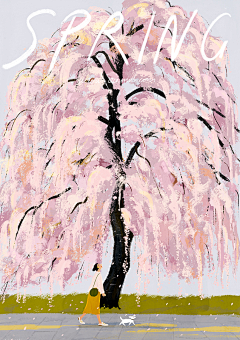 any_elsee采集到扁平插画-卤猫
