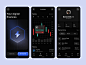 Fintech mobile app by Badi for Get Unlimited on Dribbble