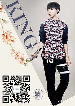 驿路梅花采集到TFboys