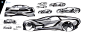 宝马，跑车，BMW Ishape，