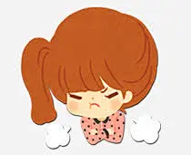 人物免抠素材_新图网 https://ixintu.com 人物 动漫 卡通 女孩 生气