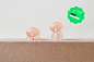 cute Emotional italian design jellyfish Kickstarter milan Office push pin stationary stationery design