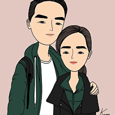 泰国插画师kapiz