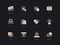 Hazy icon - Dark by Pontes on Dribbble