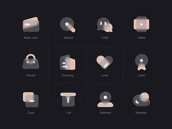 Hazy icon - Dark by ...