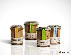 食品罐头BILLANTE外包装欣赏