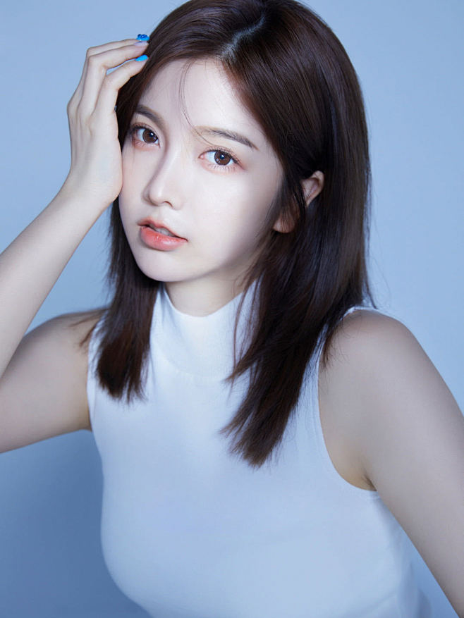 医美整形美容模特#美女模特#高清素材#打...