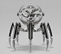 MB&F Octopod : Futuristic and Aquatic Theme Clock