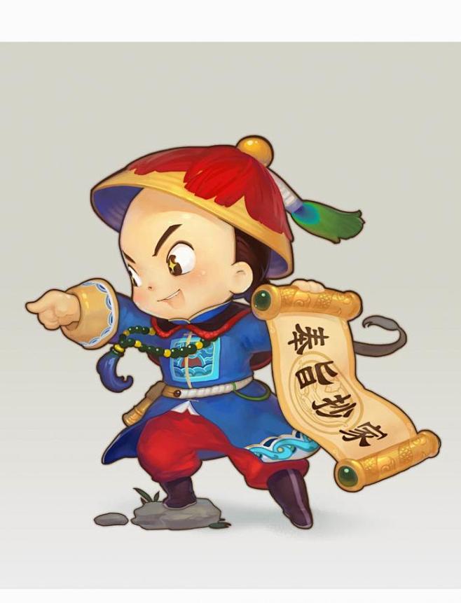 Q版 游戏  鹿鼎记啥的·-ldj21q...