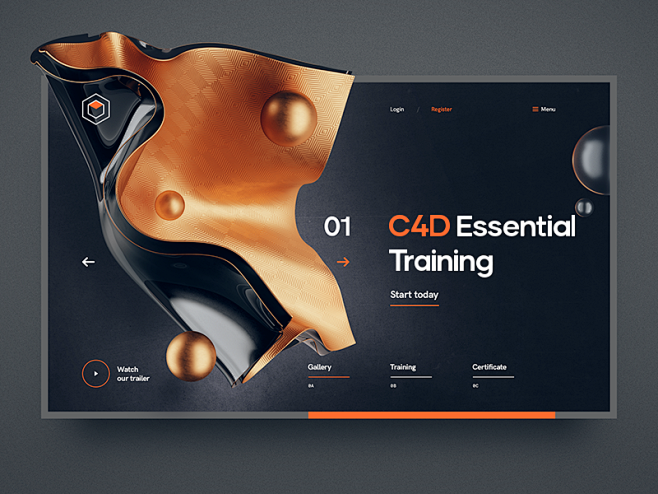 C4D Essential Traini...
