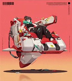 朋克少女-失业阵线联盟-手绘板没油了-7.GAME