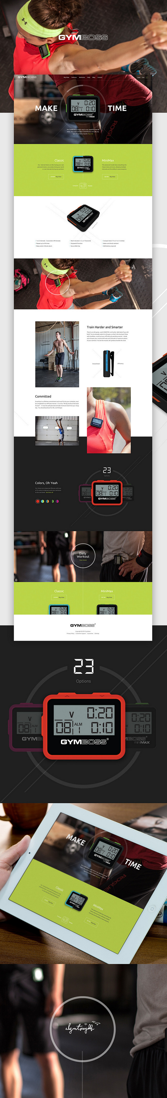 Gym Boss - WEB Inspi...