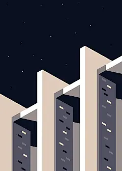 那些令人过目不忘的经典场景，其实就在Simple Life中。_插画 : 有时候，一个好的插画师往往并不是画最复杂的事物，而是用自己的方式，把所画之物演绎成自己独一无二的标志，宛如签名般在作品上打下专属烙印，令人过目不忘。 而我们今天展现的，是Jeremy Boo…