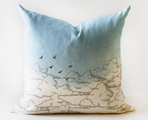 “Sky” Pillow by jenn...
