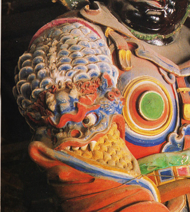 国甲兽吞知多少(二)——肩吞