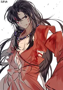 韩国画师SUKJA的犬夜叉同人 无水印 id4889903 喜欢就转赞支持一下哦~