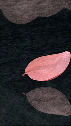 Owen Gent风格艺术插画手机壁纸