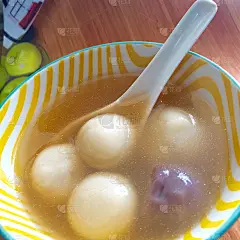 春节吃元宵