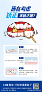 矫正牙齿海报-源文件-志设网-zs9.com
