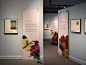 Smithsonian Postal Museum | Beautiful Blooms exhibition