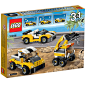 乐高创意百变系列31046 高速跑车LEGO CREATOR玩具积木-tmall.com天猫