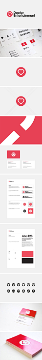 Doctor Entertainment brand identity