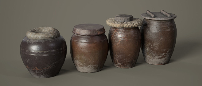 Jars - Onggi, Alex S...