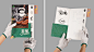 brand identity Packaging catering poster design