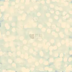 神奇的抽象背景。红色和黄色的星星在散景上闪烁