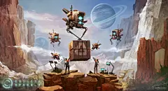 两获Unity奖的Endless Space续篇《Endless Space 2》美术欣赏11p-科幻世界-微元素 - Element3ds.com!