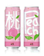 中国台湾红牌果汁饮料蜜桃味果汁饮料500ml*24瓶/箱