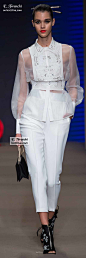 Elisabetta Franchi Fall 2015
