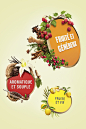 SAQ Pastilles on the Behance Network
