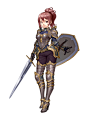 Girl Knight
