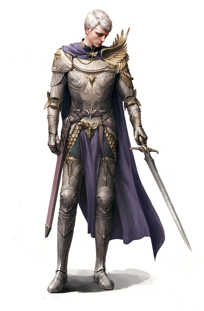 Paladin, Si Woo Kim ...