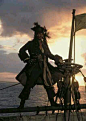 op44.《加勒比海盗》
选这一幕镜头的唯一理由就是：帅！很帅！！帅惨了！！！