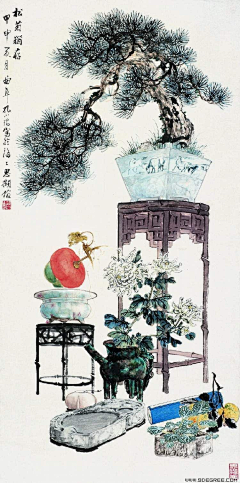 王臻文采集到绘画素材