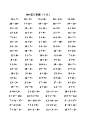 一年级数学20以内加减法口算题(类型齐全)