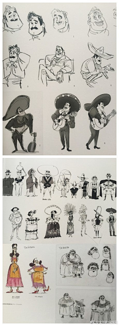 YHY艺术工作室采集到j—Q版卡通角色迪士尼童话（欧美）【YHY艺术工作室】