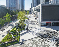 蓝色蝴蝶鱼ISU采集到南信青岛环球金融中心
