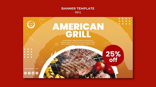 Free psd | meat and ...